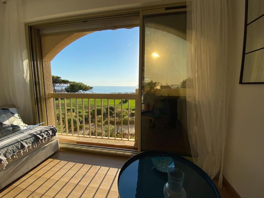 Superbe appartement vue mer Six-Fours-les-Plages Exterior foto