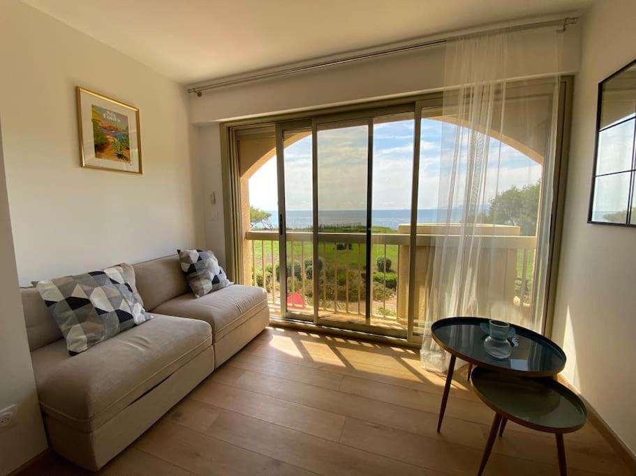 Superbe appartement vue mer Six-Fours-les-Plages Exterior foto