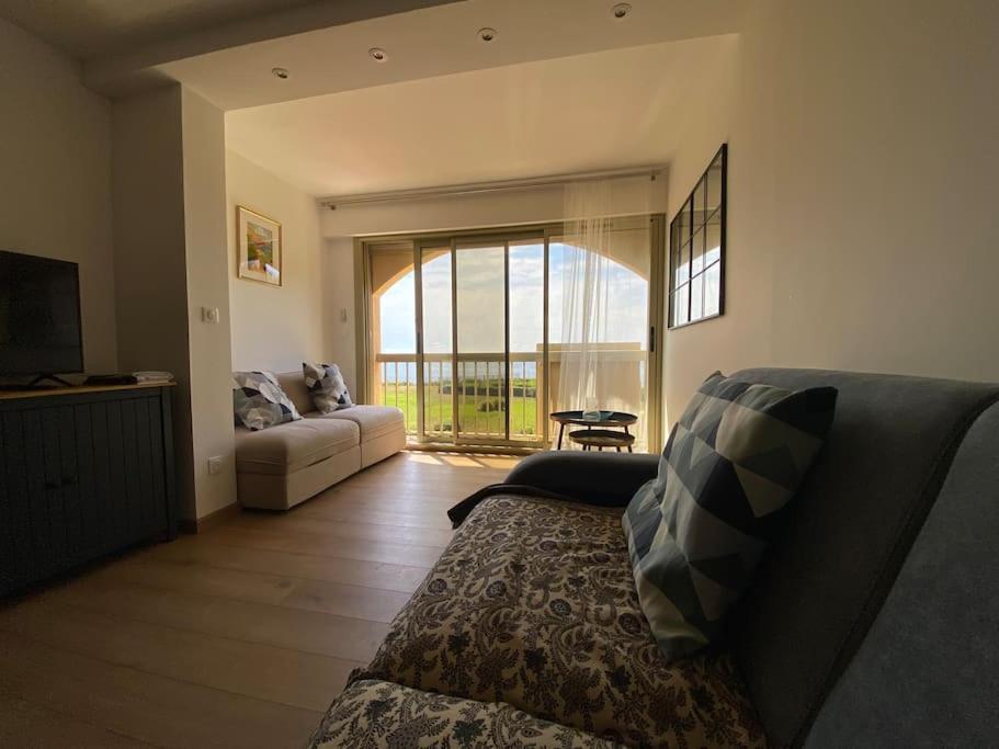 Superbe appartement vue mer Six-Fours-les-Plages Exterior foto